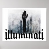 illuminati poster (Voorkant)