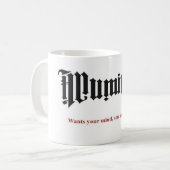 Illuminati Proof Koffiemok (Voorkant links)