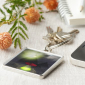 Illuminati Pyramide en UFO-Sleutelhanger Sleutelhanger (Zijkant)