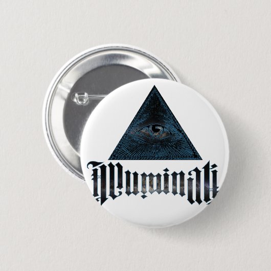 Illuminati Ronde Button 5,7 Cm (Voorkant /achterkant)