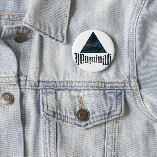 Illuminati Ronde Button 5,7 Cm (In situ)