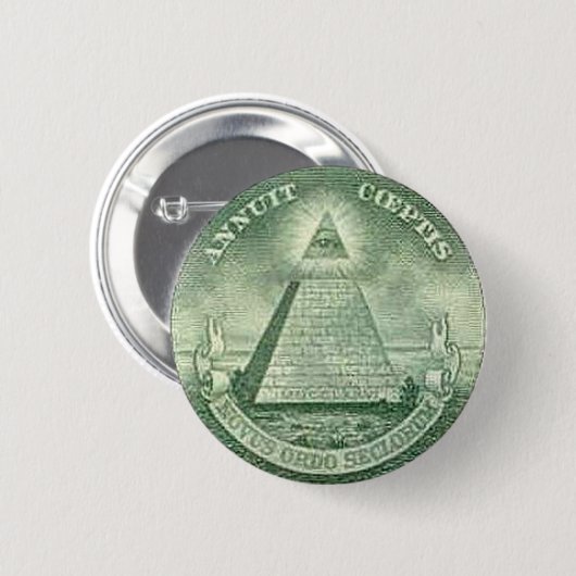 illuminati ronde button 5,7 cm (Voorkant /achterkant)