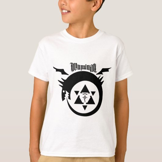 Illuminati shirt (Voorkant)
