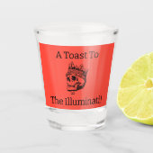 Illuminati Shot Glass Glas (Voorkant)