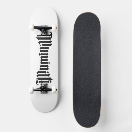 Illuminati - Skateboard (Voorkant)