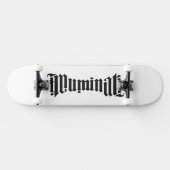 Illuminati - Skateboard (Horizontaal)