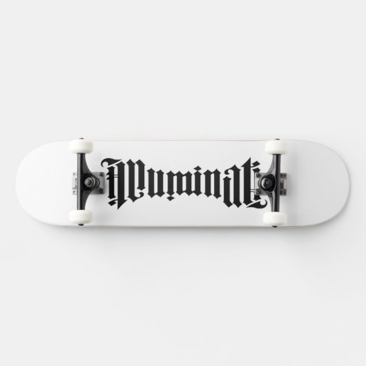 Illuminati - Skateboard (Horizontaal)
