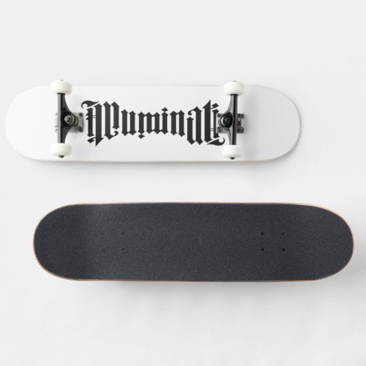 Illuminati - Skateboard (Horizontaal)