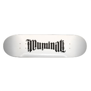 Illuminati - Skateboard