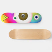 Illuminati Skateboard (Horizontaal)