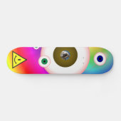 Illuminati Skateboard (Horizontaal)