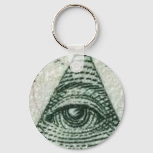 illuminati sleutelhanger (Voorkant)