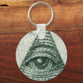 illuminati sleutelhanger (Voorkant)