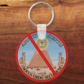 illuminati sleutelhanger (Voorkant)