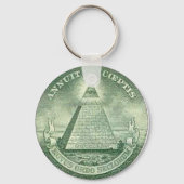 illuminati sleutelhanger (Voorkant)