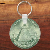 illuminati sleutelhanger (Voorkant)