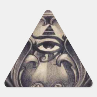 illuminati sticker