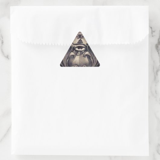 illuminati sticker (Tas)