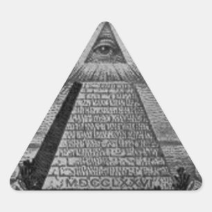 Illuminati Sticker