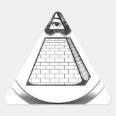 illuminati sticker (Voorkant)