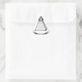 illuminati sticker (Tas)