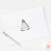 illuminati sticker (Envelop)