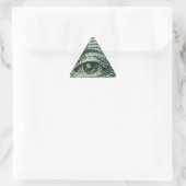 illuminati sticker (Tas)