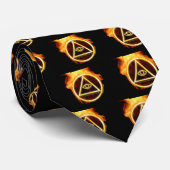 Illuminati Stropdas (Opgerold)