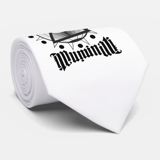 Illuminati Stropdas (Opgerold)