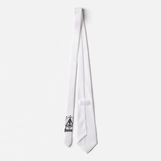 Illuminati Stropdas (Achterkant)