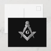 Illuminati Symbol Masonic Pyramid Conspiracy Gift Briefkaart (Voorkant / Achterkant)
