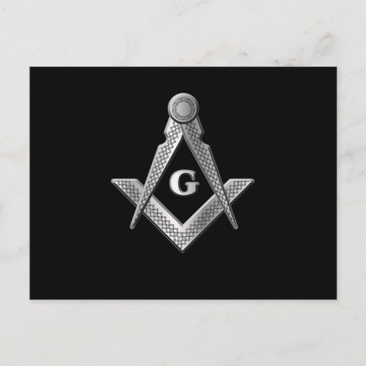 Illuminati Symbol Masonic Pyramid Conspiracy Gift Briefkaart (Voorkant)