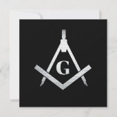 Illuminati Symbool Masonic Conspiracy Pyramid Gift Kaart (Voorkant)