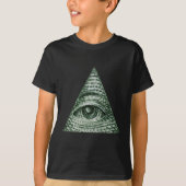 illuminati t-shirt (Voorkant)