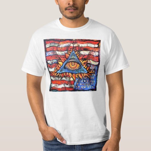 ILLUMINATI T-SHIRT (Voorkant)