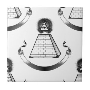 illuminati tegeltje