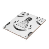 illuminati tegeltje (Zijkant)