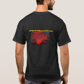 Illuminati Thelemische anarchist quote shirt (Achterkant)