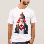 Illuminati Third Eye Street Vision T-shirt (Voorkant)