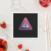 Illuminati Triangle Symbool Masonic Conspiracy Gif Servet (Insitu)