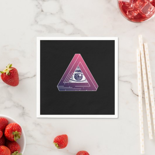 Illuminati Triangle Symbool Masonic Conspiracy Gif Servet (Insitu)