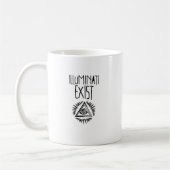 illuminati tshirt koffiemok (Links)