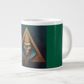 Illuminati Wall Crest Grote Koffiekop (Voorkant rechts)
