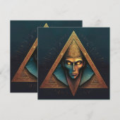 Illuminati Wall Crest Kaart (Voorkant / Achterkant)