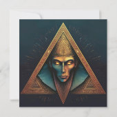 Illuminati Wall Crest Kaart (Achterkant)