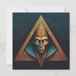 Illuminati Wall Crest Kaart