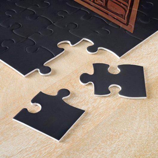 Illuminati Wall Crest Legpuzzel (Zijkant)