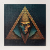 Illuminati Wall Crest Legpuzzel (Verticaal)