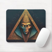 Illuminati Wall Crest Muismat (Met muis)