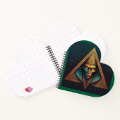 Illuminati Wall Crest Notitieboek (Binnen)